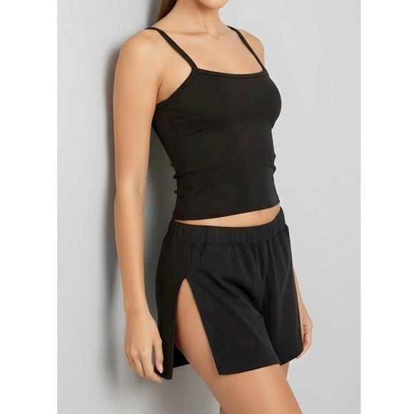 ARE YOU AM I Ryn Mini Skirt, Black, Small - Picture 1 of 16